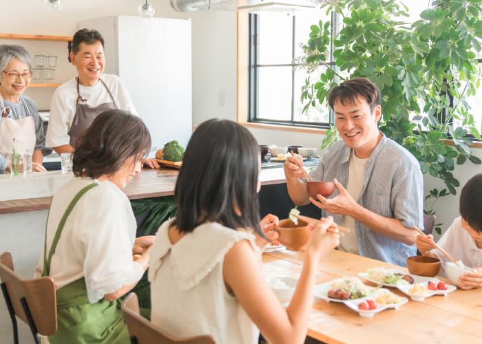 （食）で生活をより豊かに